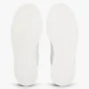 Platform leren court sneaker Platform leren court sneaker
