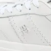 Platform leren court sneaker Platform leren court sneaker