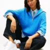 Platformsneaker van gemengd leer Platformsneaker van gemengd leer