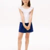 Plissé short voor kinderen