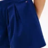 Plissé short voor kinderen
