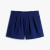 Plissé short voor kinderen