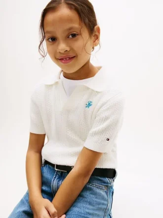 Pointelle-polotrui voor kinderen