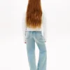 Pointelle-vest voor kinderen Pointelle-vest voor kinderen
