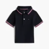 Polo met contrasterende rand voor baby’s Polo met contrasterende rand voor baby’s