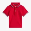 Polo met contrasterende rand voor baby’s Polo met contrasterende rand voor baby’s