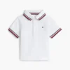 Polo met contrasterende rand voor baby’s Polo met contrasterende rand voor baby’s