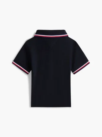 Polo met contrasterende rand voor baby’s