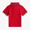 Polo met contrasterende rand voor baby’s Polo met contrasterende rand voor baby’s