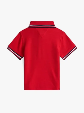 Polo met contrasterende rand voor baby’s