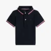 Polo met contrasterende rand voor baby’s Polo met contrasterende rand voor baby’s