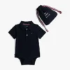 Polo-onesie voor baby’s en cadeauzakje Polo-onesie voor baby’s en cadeauzakje