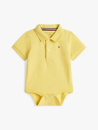 Polo-onesie voor baby’s en cadeauzakje