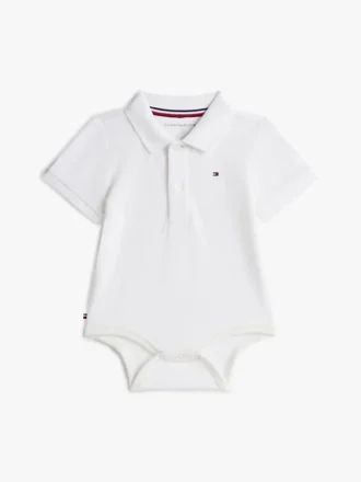 Polo-onesie voor baby’s en cadeauzakje