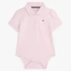 Polo-onesie voor baby’s en cadeauzakje Polo-onesie voor baby’s en cadeauzakje