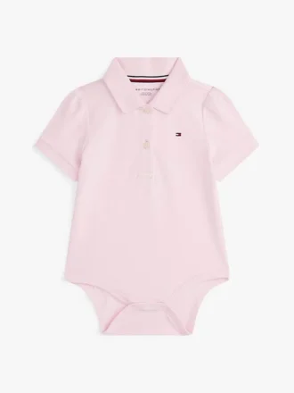 Polo-onesie voor baby’s en cadeauzakje