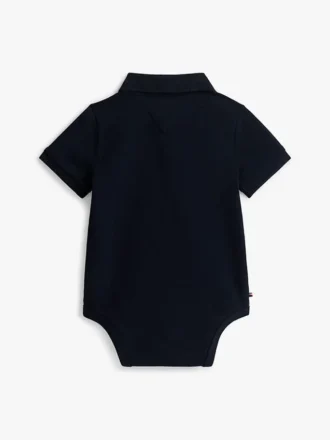 Polo-onesie voor baby’s en cadeauzakje Polo-onesie voor baby’s en cadeauzakje