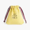 Polo-onesie voor baby’s en cadeauzakje Polo-onesie voor baby’s en cadeauzakje