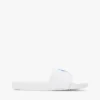 Poolslippers met geborduurd monogram Poolslippers met geborduurd monogram