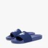 Poolslippers met geborduurd monogram Poolslippers met geborduurd monogram