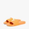 Poolslippers met geborduurd monogram Poolslippers met geborduurd monogram