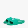 Poolslippers met geborduurd monogram Poolslippers met geborduurd monogram