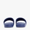 Poolslippers met geborduurd monogram Poolslippers met geborduurd monogram