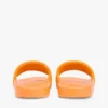 Poolslippers met geborduurd monogram Poolslippers met geborduurd monogram