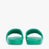 Poolslippers met geborduurd monogram Poolslippers met geborduurd monogram