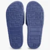 Poolslippers met geborduurd monogram Poolslippers met geborduurd monogram