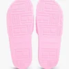 Poolslippers met geborduurd monogram Poolslippers met geborduurd monogram