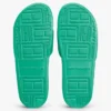 Poolslippers met geborduurd monogram Poolslippers met geborduurd monogram