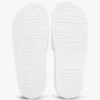 Poolslippers met geborduurd monogram Poolslippers met geborduurd monogram