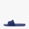 Poolslippers met geborduurd monogram Poolslippers met geborduurd monogram