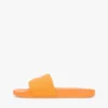 Poolslippers met geborduurd monogram Poolslippers met geborduurd monogram