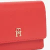Portemonnee met monogramlogo en ketting Portemonnee met monogramlogo en ketting