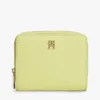 Portemonnee met monogramlogo en rits Portemonnee met monogramlogo en rits
