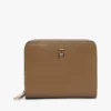 Portemonnee met monogramlogo en rits Portemonnee met monogramlogo en rits