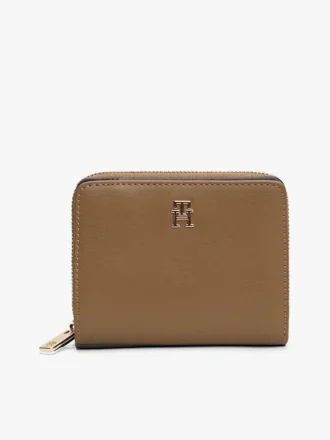 Portemonnee met monogramlogo en rits Portemonnee met monogramlogo en rits