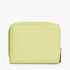 Portemonnee met monogramlogo en rits Portemonnee met monogramlogo en rits