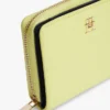 Portemonnee met monogramlogo en rits Portemonnee met monogramlogo en rits
