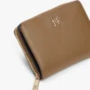 Portemonnee met monogramlogo en rits Portemonnee met monogramlogo en rits