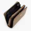 Portemonnee met monogramlogo en rits Portemonnee met monogramlogo en rits