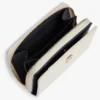 Portemonnee met ritssluiting en all-over monogram Portemonnee met ritssluiting en all-over monogram