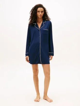 Pyjama-shirtjurk Pyjama-shirtjurk