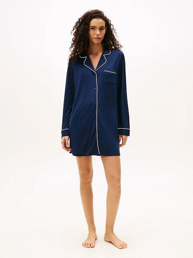 Pyjama-shirtjurk Pyjama-shirtjurk