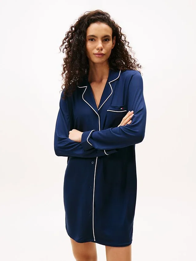 Pyjama-shirtjurk Pyjama-shirtjurk