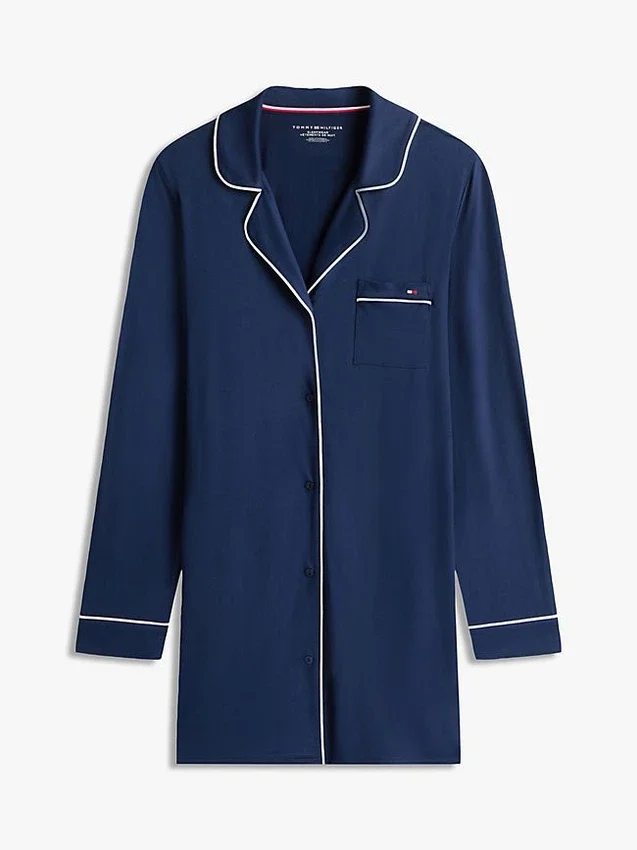 Pyjama-shirtjurk Pyjama-shirtjurk