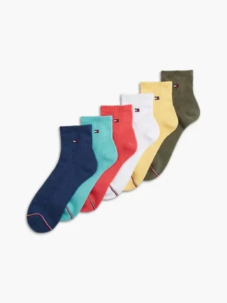 Quarter-Top sokken 6-pack Quarter-Top sokken 6-pack
