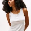 Racerback-tanktop & korte Shorts-pyjamaset Racerback-tanktop & korte Shorts-pyjamaset